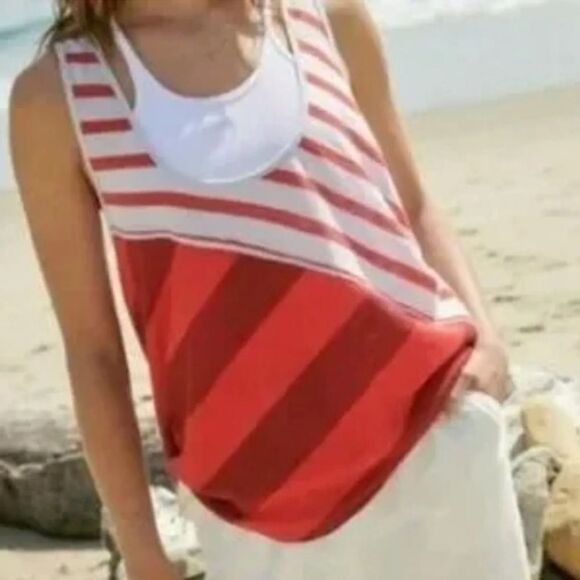 Free People Tops - NWT Free People Movement Keep Rolling Oversized Tank Top Size S